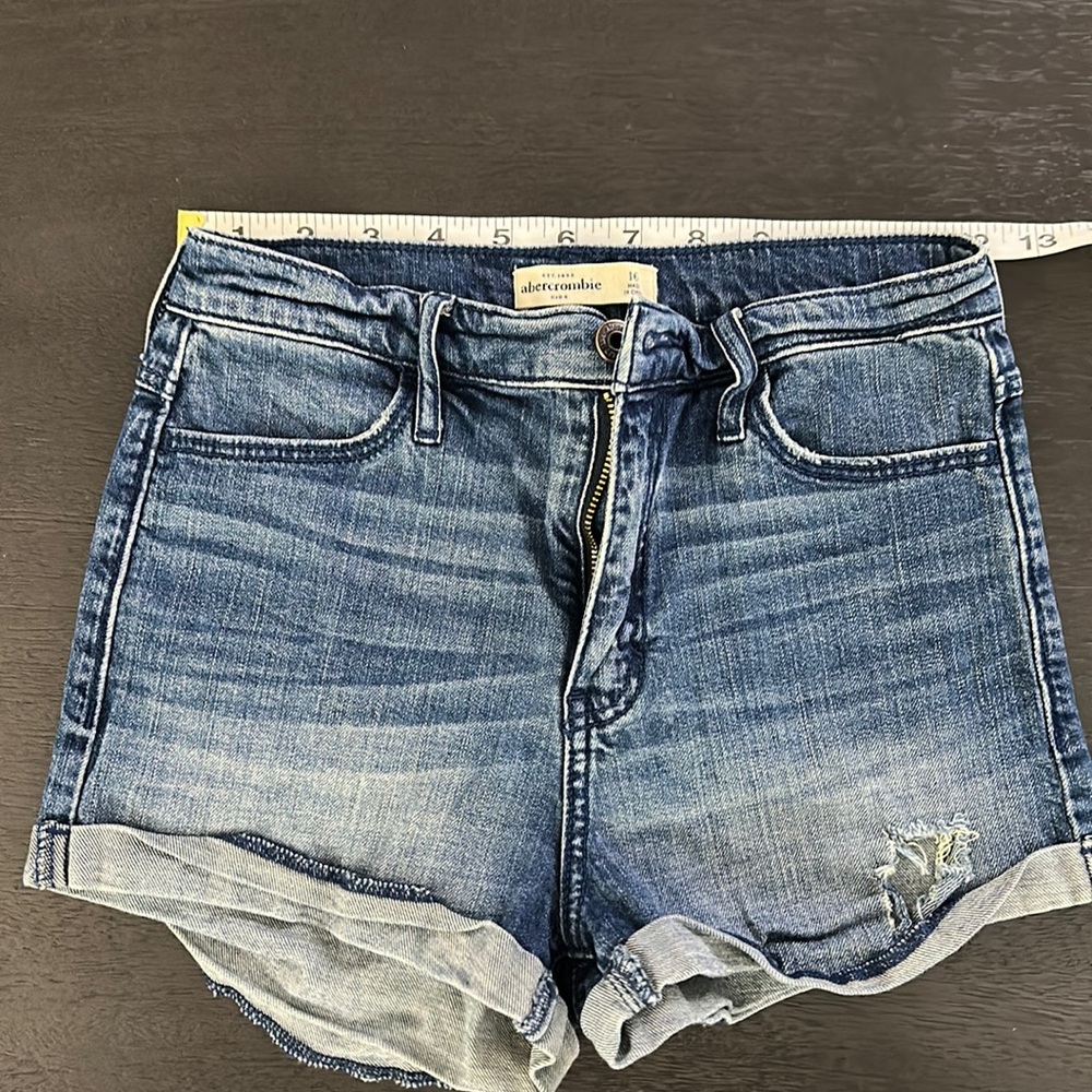 Abercrombie Kids Jean shorts